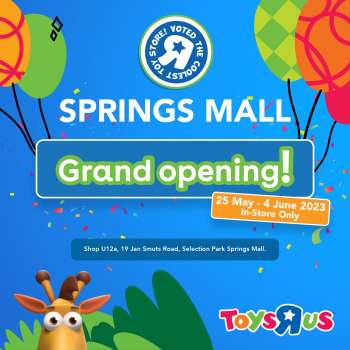 Toys R Us catalogue  - 25/05/2023 - 04/06/2023.