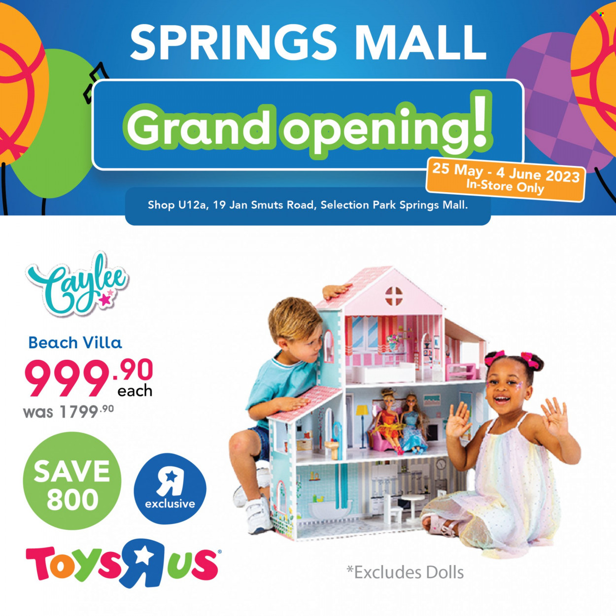 Toys R Us specials - 25/05/2023 - 04/06/2023. Page 2