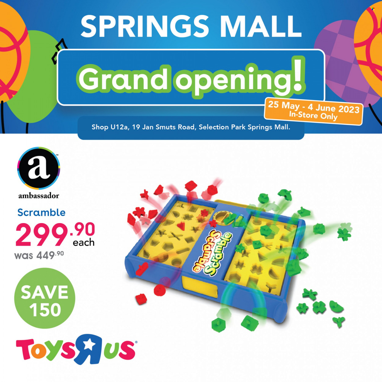 Toys R Us specials - 25/05/2023 - 04/06/2023. Page 4