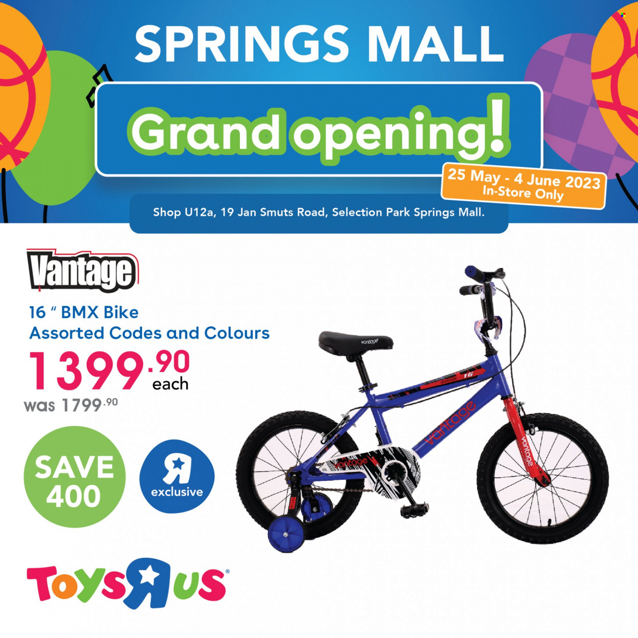 Toys R Us specials - 25/05/2023 - 04/06/2023. Page 5