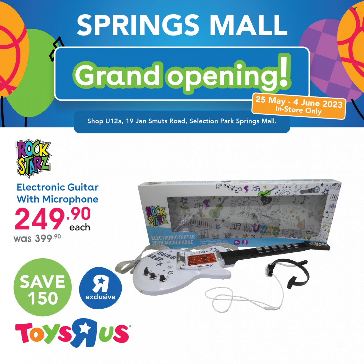 Toys R Us specials - 25/05/2023 - 04/06/2023. Page 7