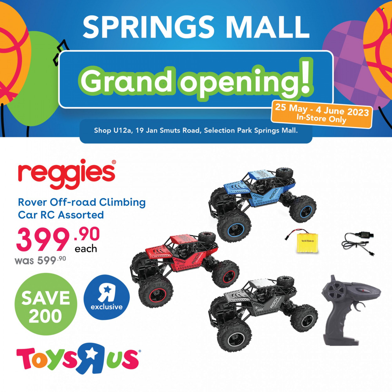 Toys R Us specials - 25/05/2023 - 04/06/2023. Page 8