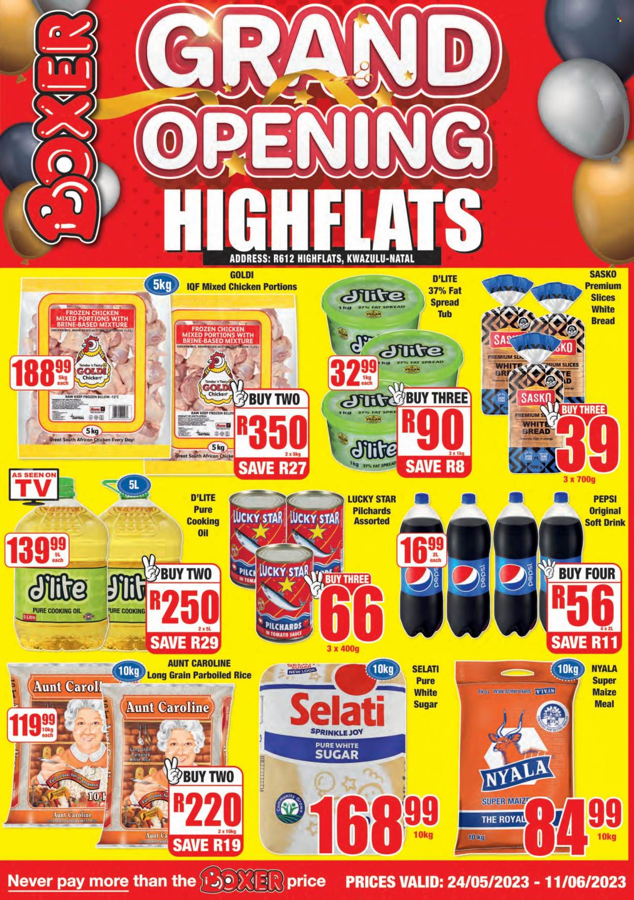 Boxer specials - 22/05/2023 - 11/06/2023. Page 1