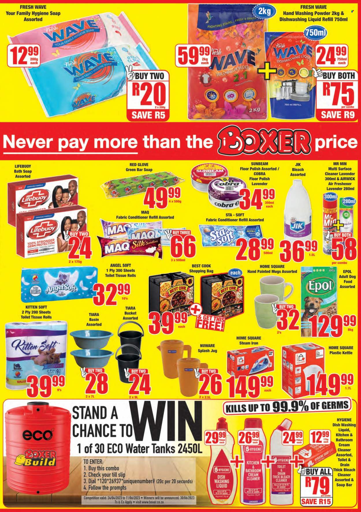 Boxer specials - 22/05/2023 - 11/06/2023. Page 7