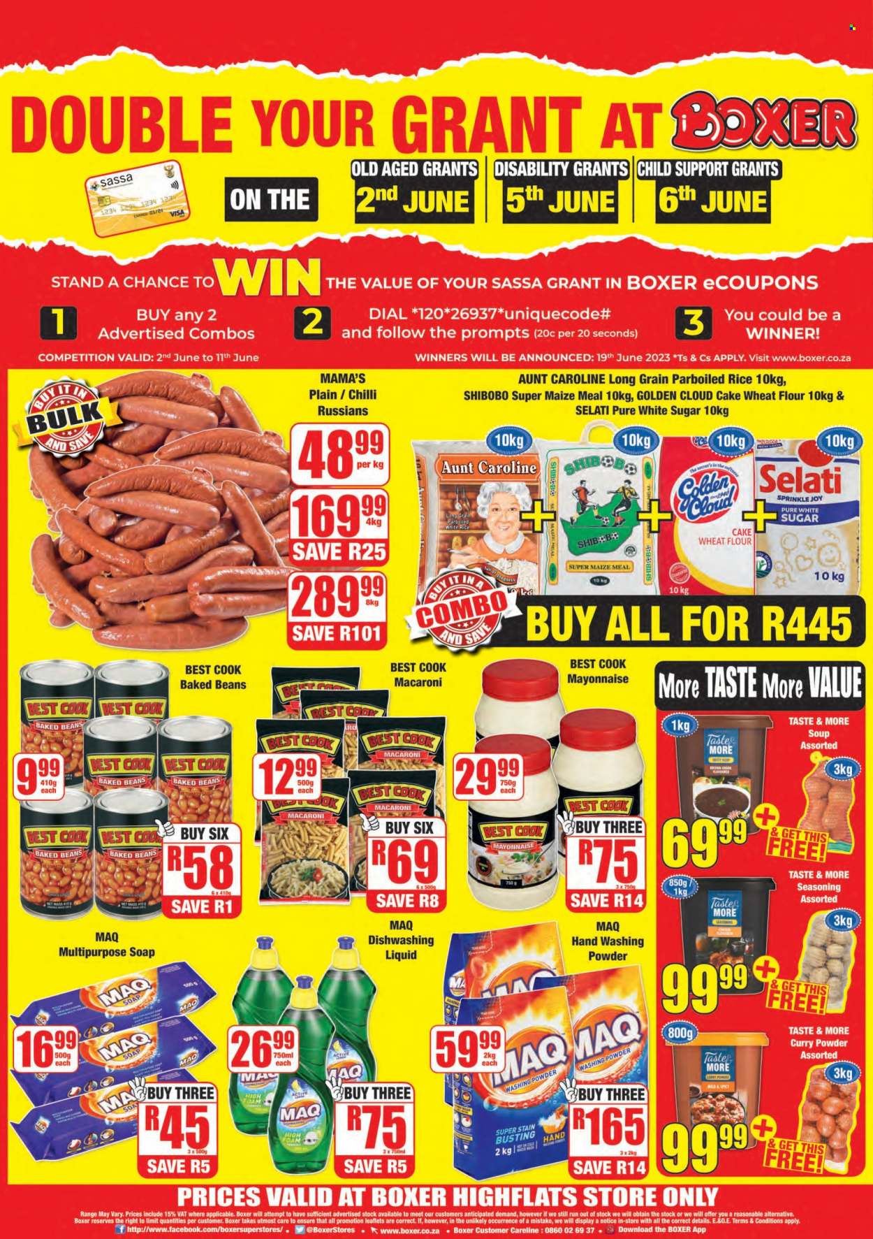 Boxer specials - 22/05/2023 - 11/06/2023. Page 8