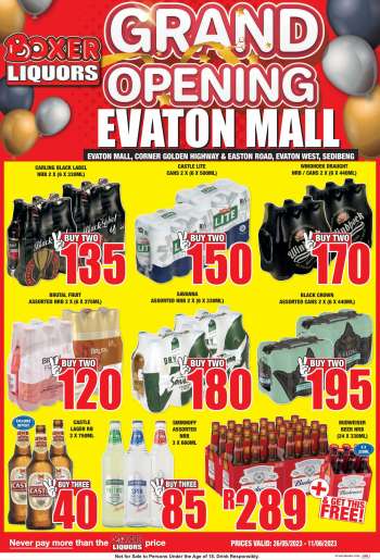 Boxer catalogue  - 26/05/2023 - 11/06/2023.