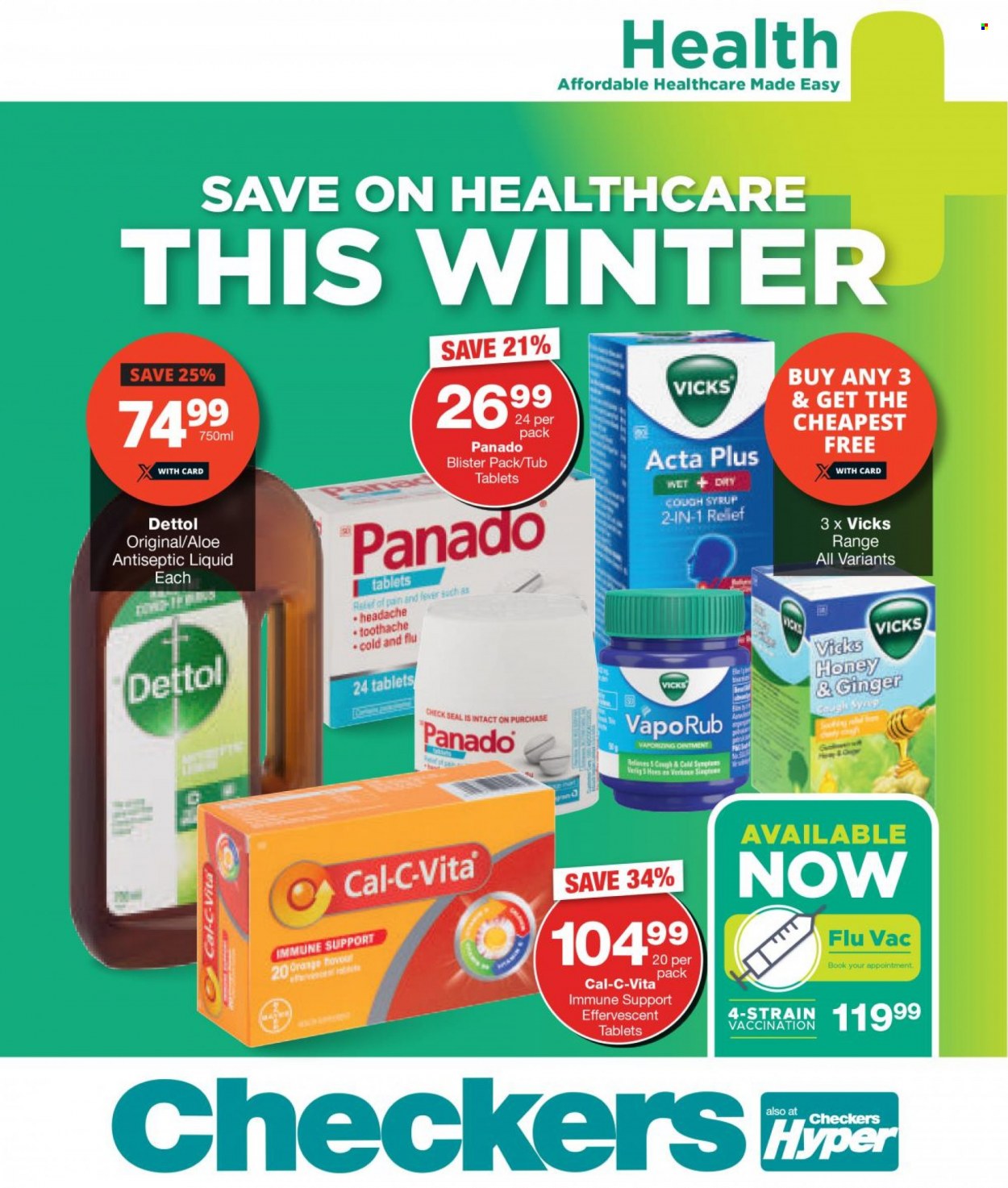 Checkers specials - 25/05/2023 - 11/06/2023. Page 1