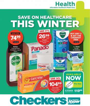 Checkers catalogue  - 25/05/2023 - 11/06/2023.