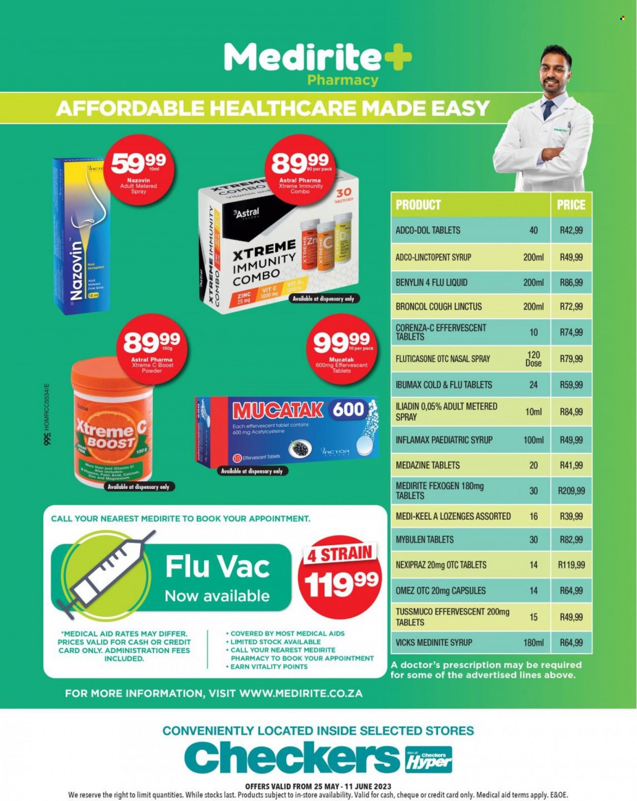 Checkers specials - 25/05/2023 - 11/06/2023. Page 3