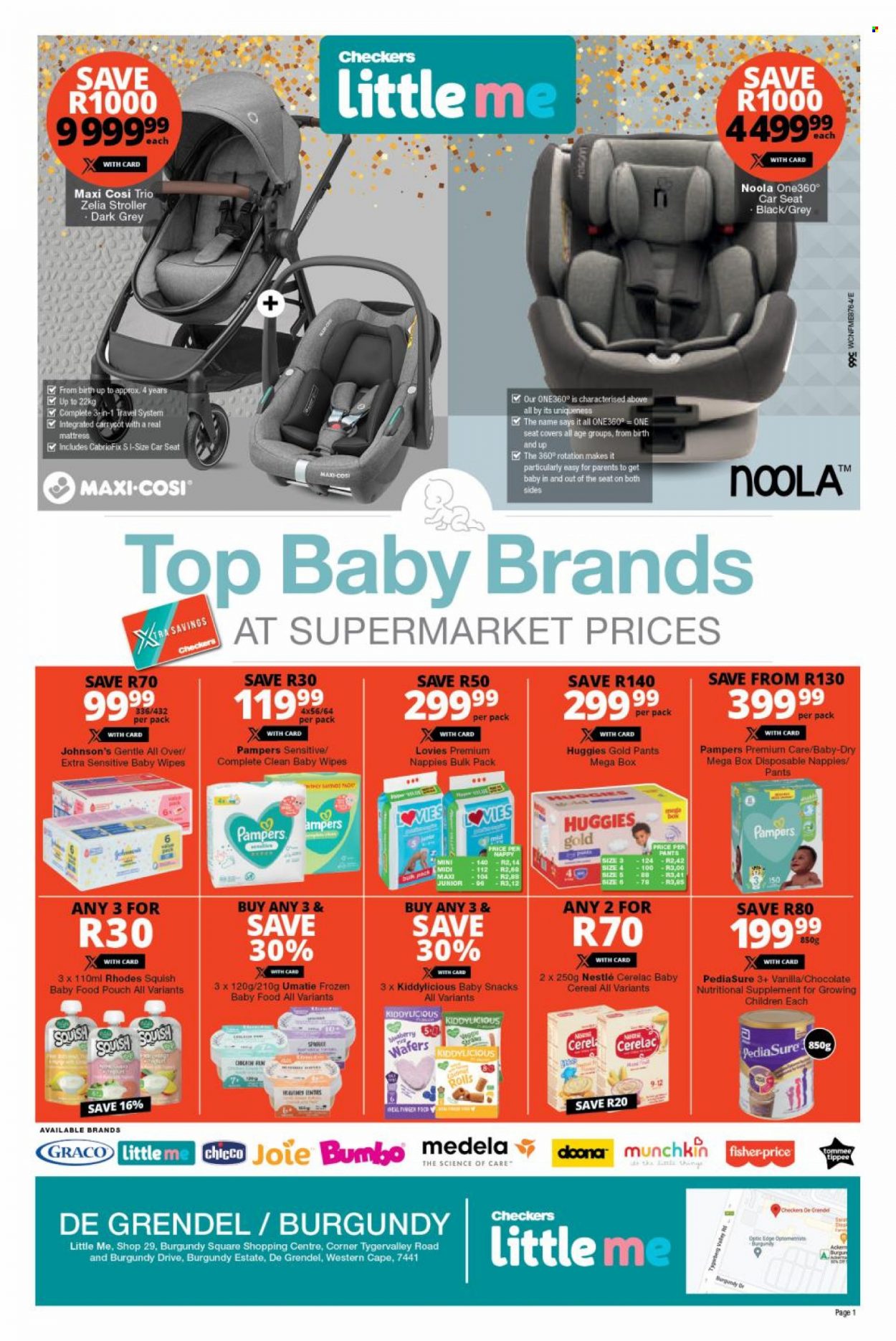 Checkers specials - 25/05/2023 - 11/06/2023. Page 1