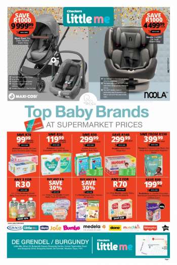 Checkers catalogue  - 25/05/2023 - 11/06/2023.