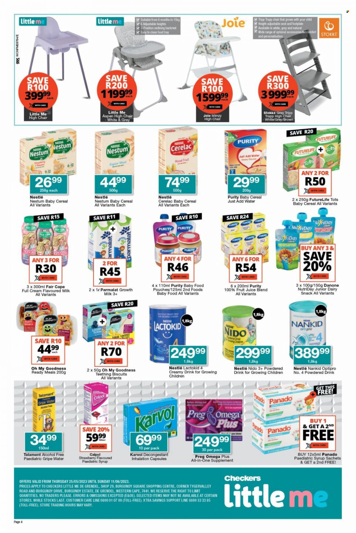 Checkers specials - 25/05/2023 - 11/06/2023. Page 3