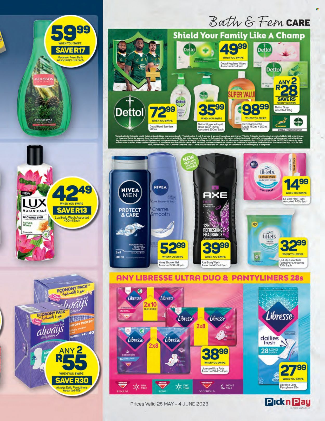Pick n Pay Hypermarket specials - 25/05/2023 - 04/06/2023. Page 3