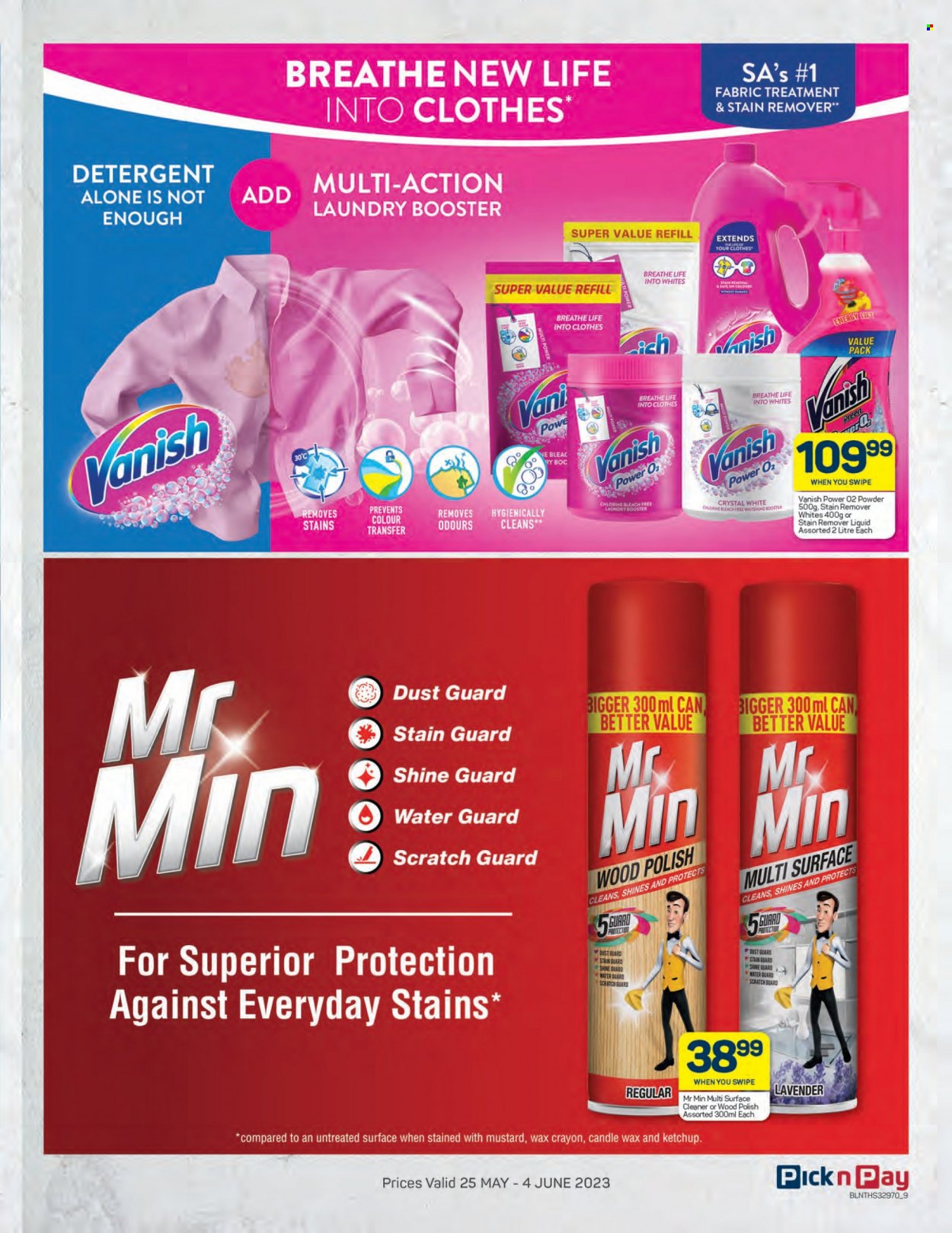 Pick n Pay Hypermarket specials - 25/05/2023 - 04/06/2023. Page 9