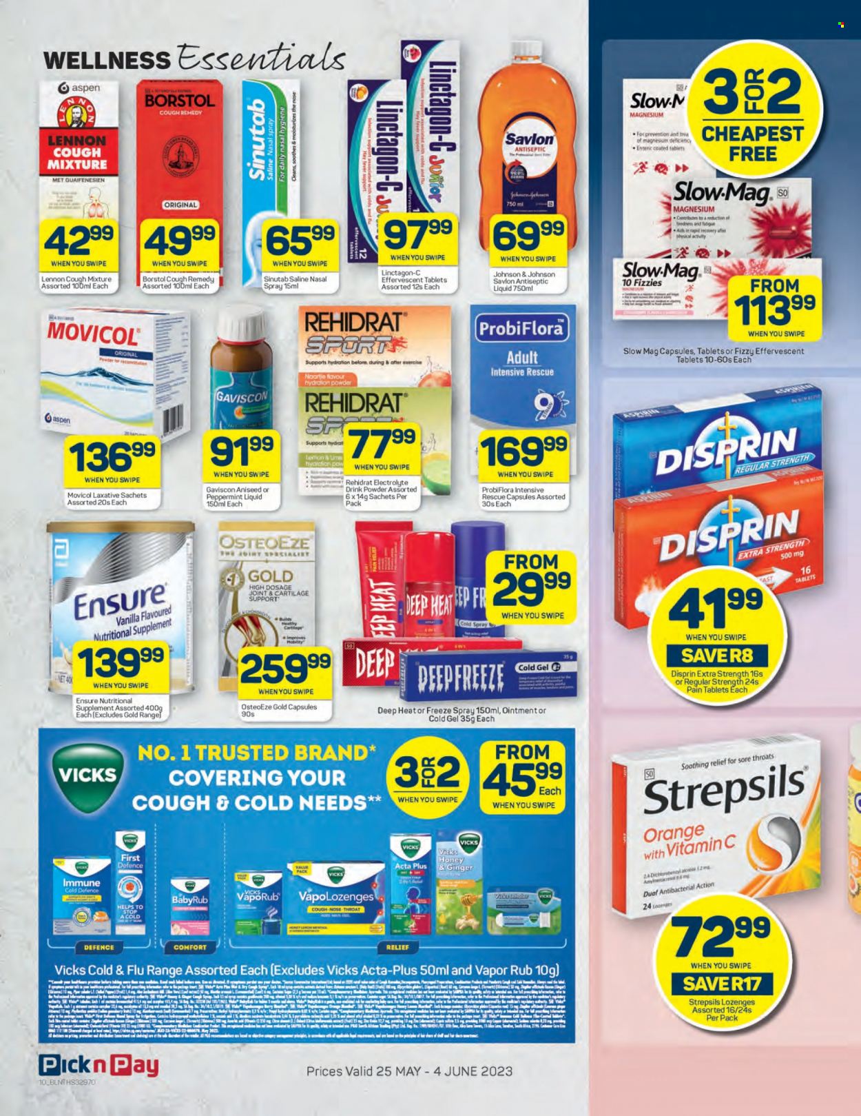 Pick n Pay Hypermarket specials - 25/05/2023 - 04/06/2023. Page 10