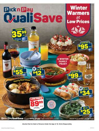 Pick n Pay QualiSave catalogue  - 23/05/2023 - 06/06/2023.
