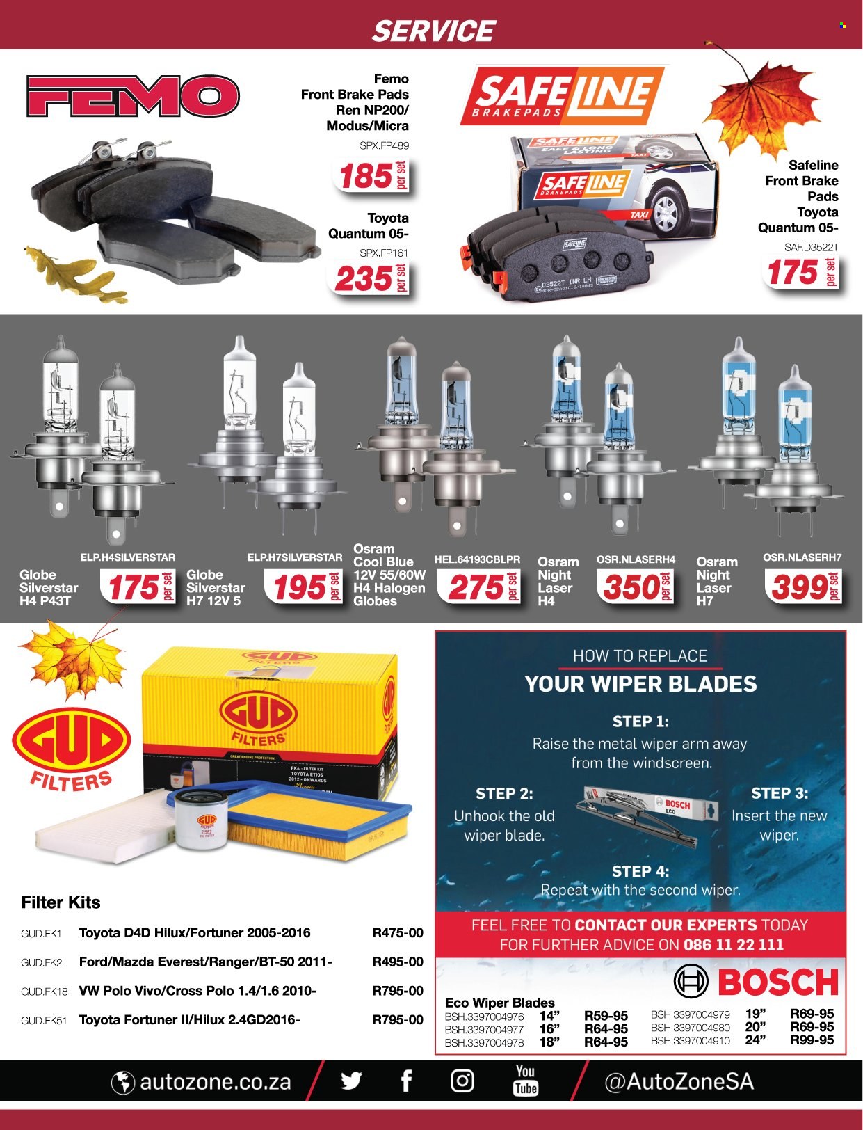 AutoZone specials - 24/05/2023 - 07/06/2023. Page 9