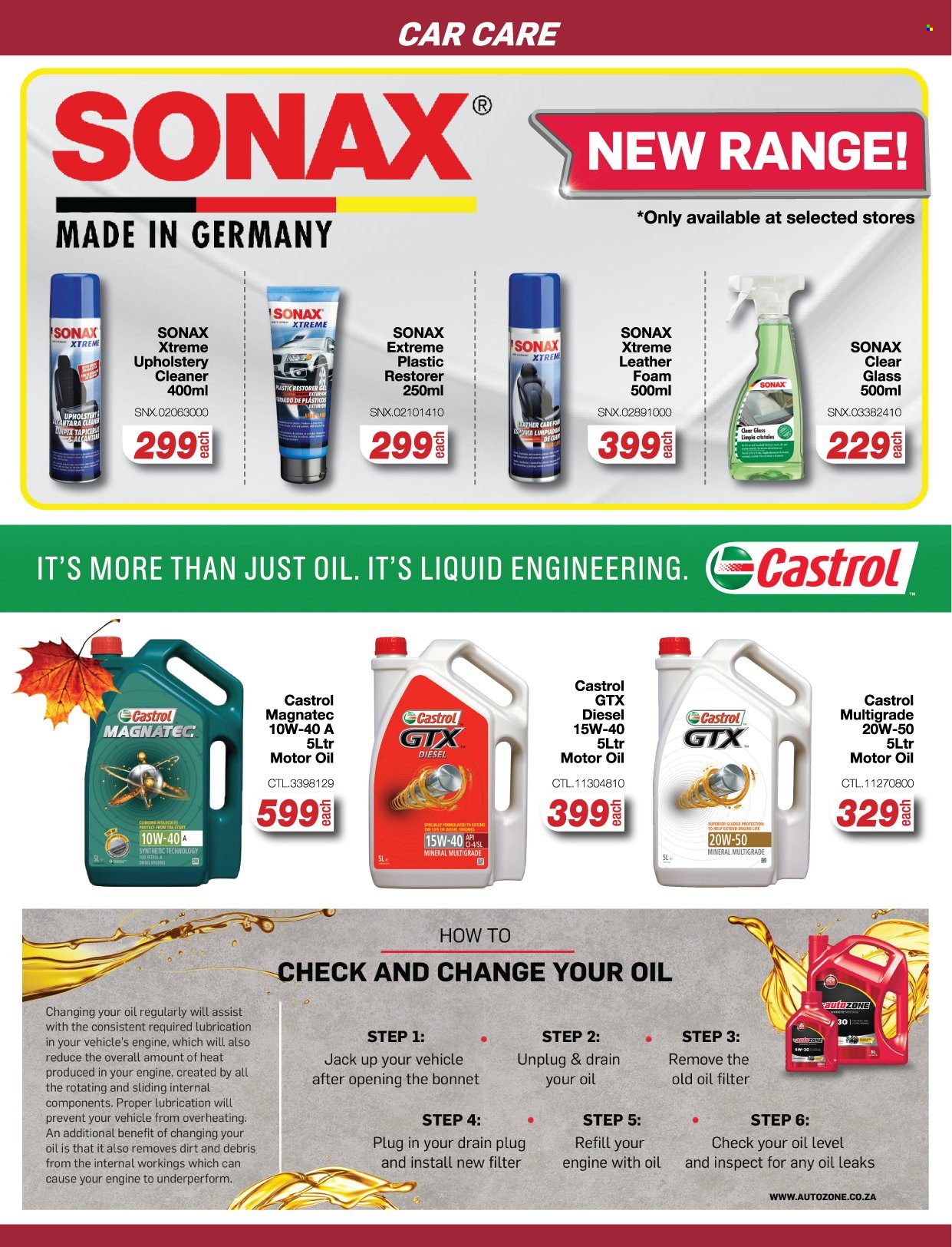 AutoZone specials - 24/05/2023 - 07/06/2023. Page 11