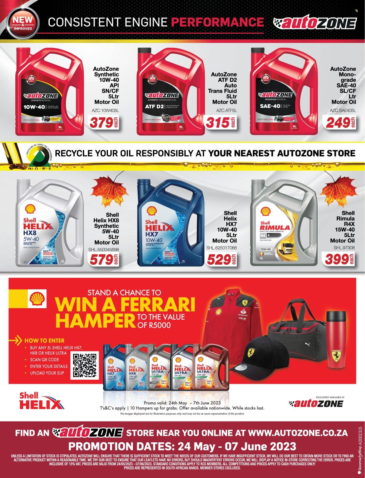 AutoZone specials - 24/05/2023 - 07/06/2023. Page 12