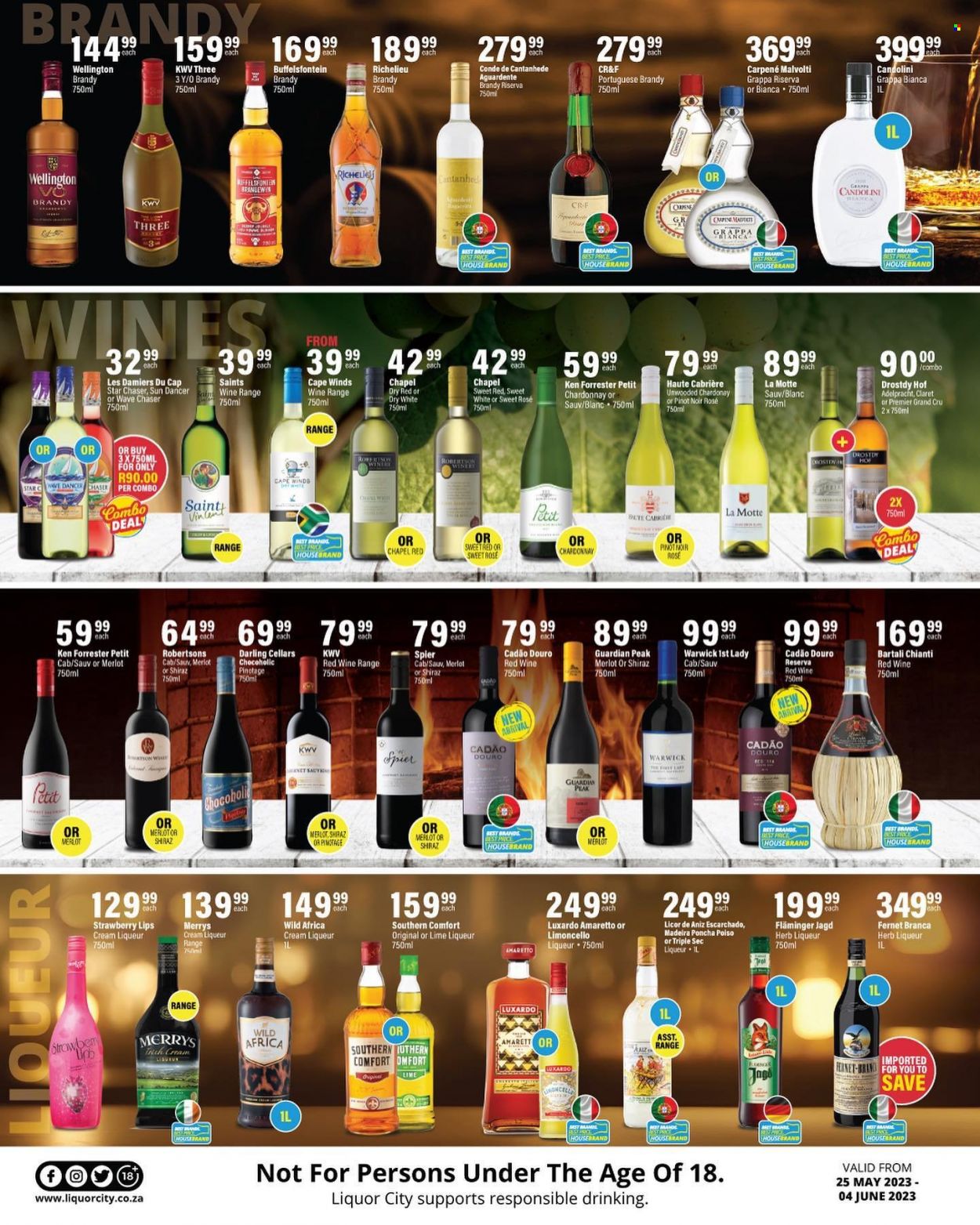 Liquor City specials - 25/05/2023 - 04/06/2023. Page 3