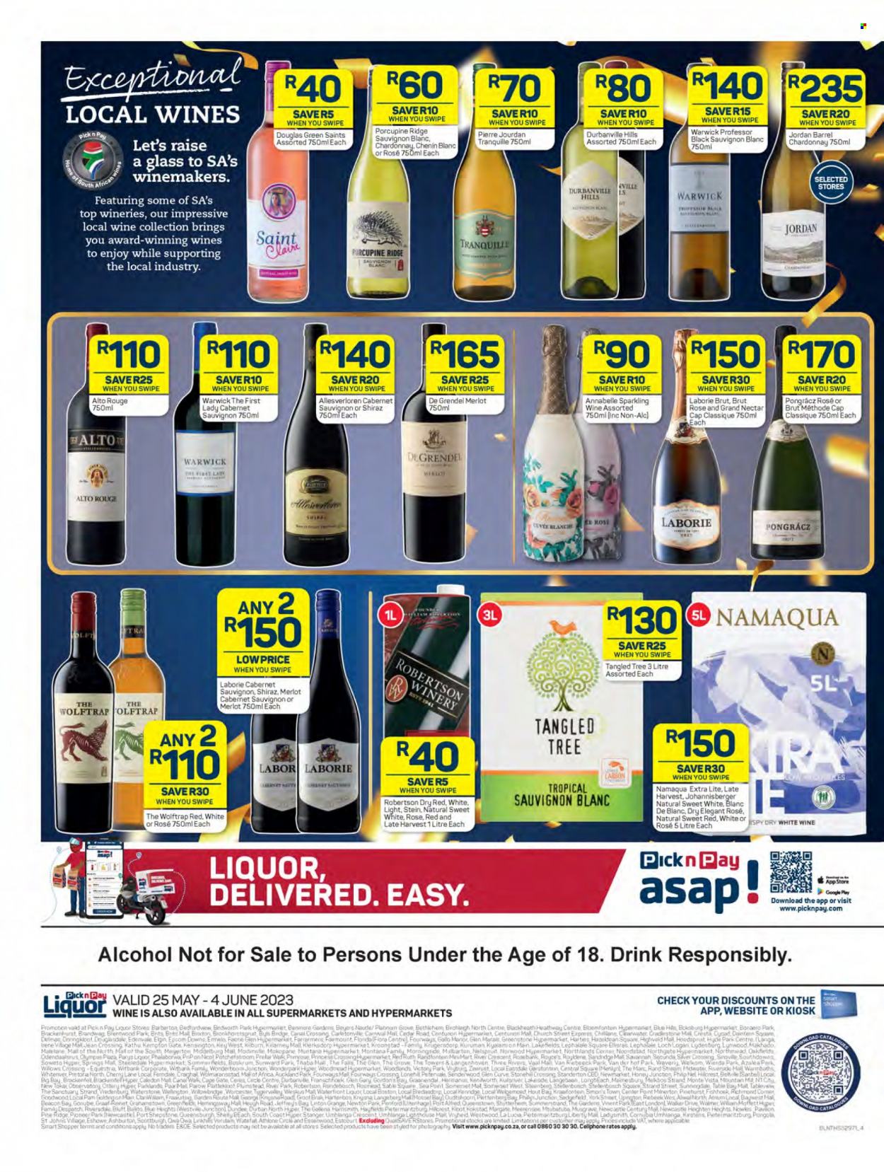 Pick n Pay Liquor specials - 25/05/2023 - 04/06/2023. Page 4