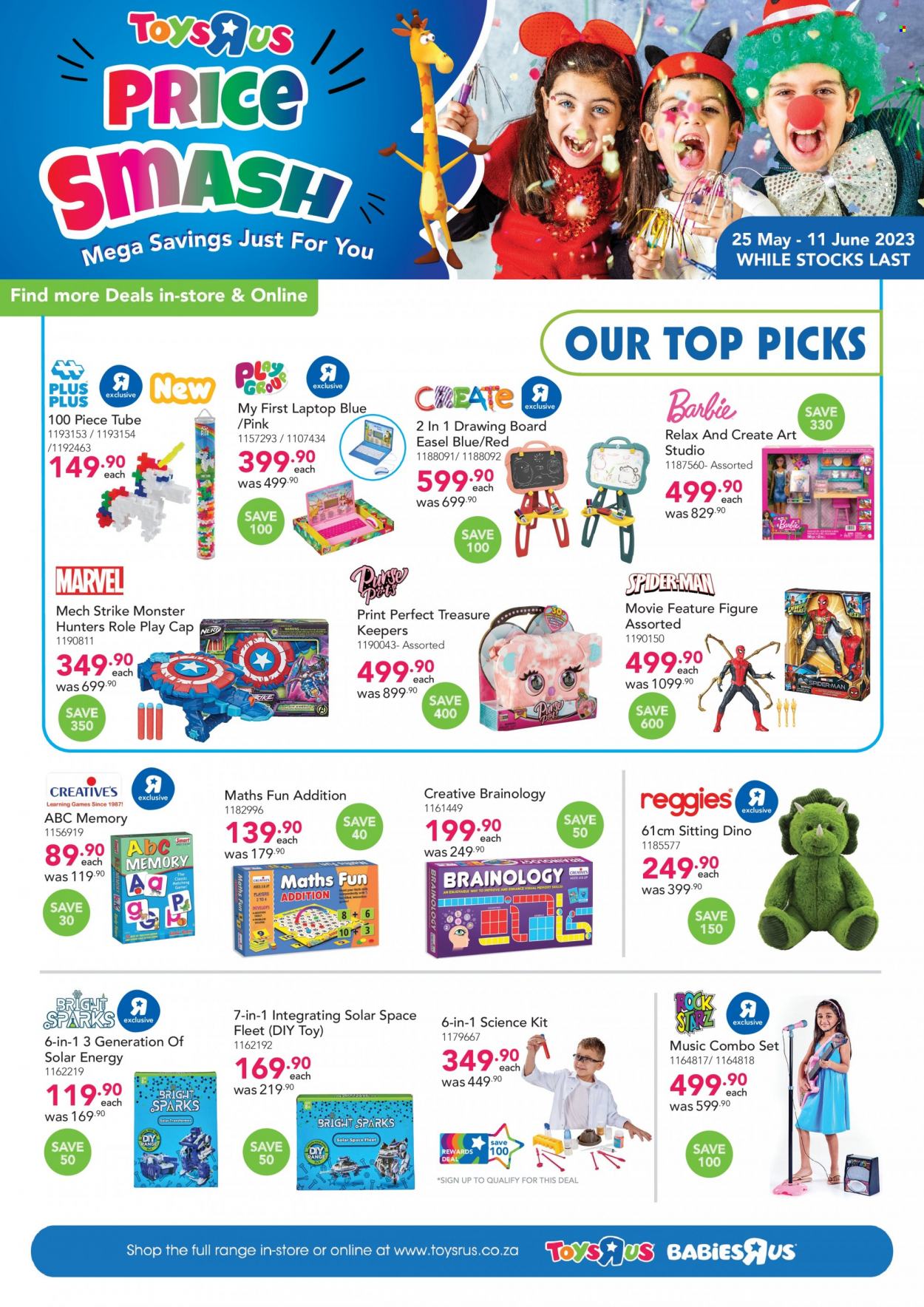 Toys R Us specials - 25/05/2023 - 11/06/2023. Page 1