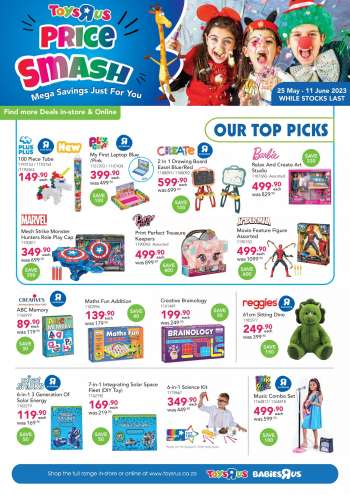 Toys R Us catalogue  - 25/05/2023 - 11/06/2023.