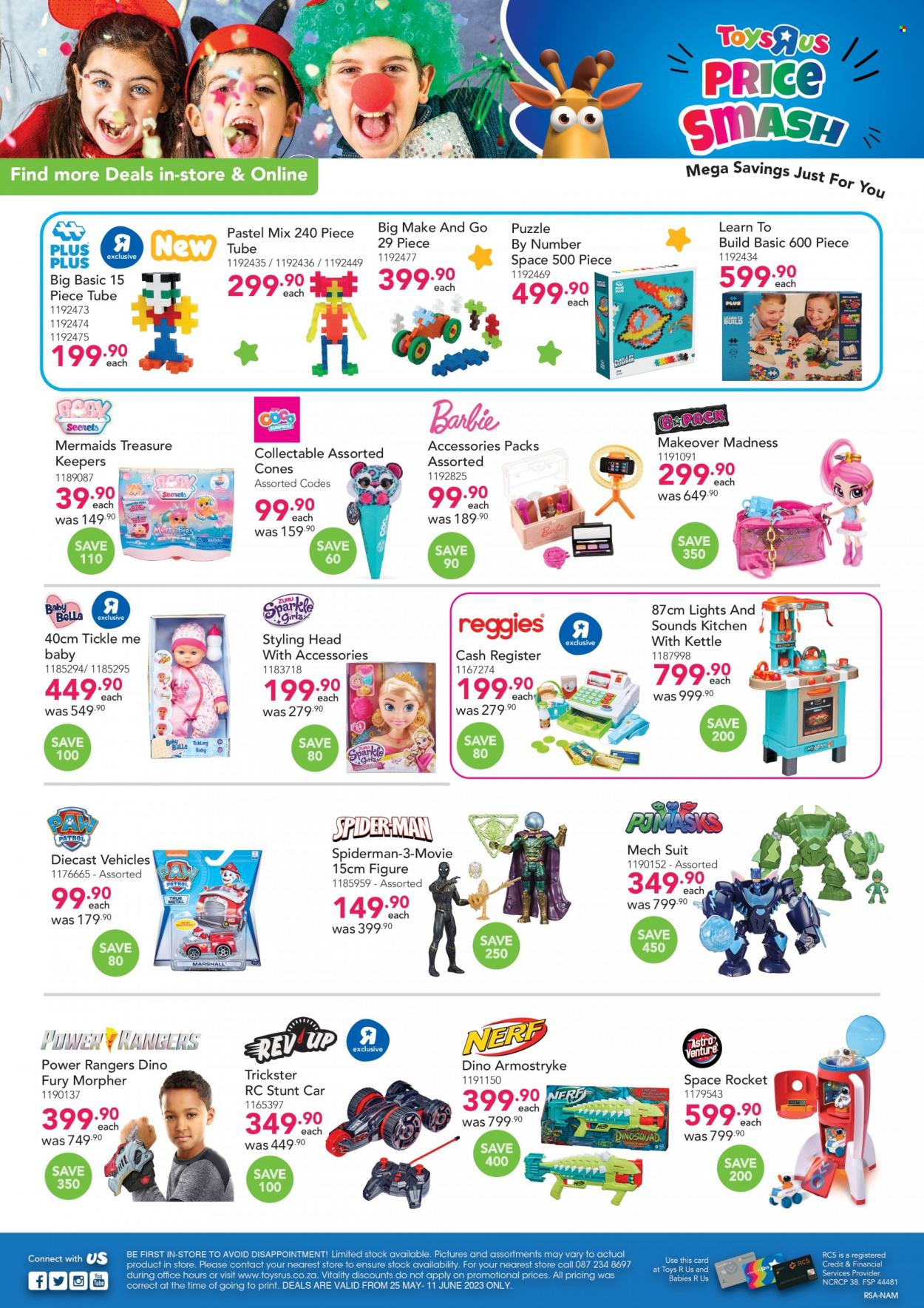 Toys R Us specials - 25/05/2023 - 11/06/2023. Page 2