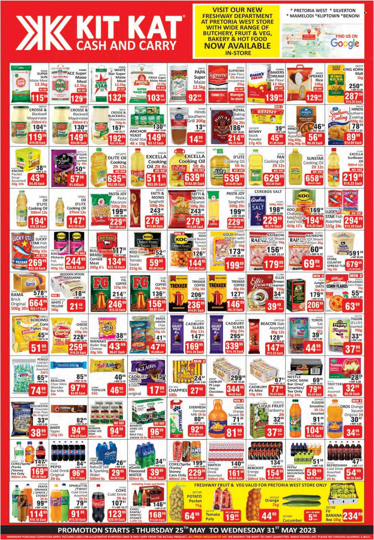 Kit Kat Cash & Carry specials - 25/05/2023 - 31/05/2023. Page 1