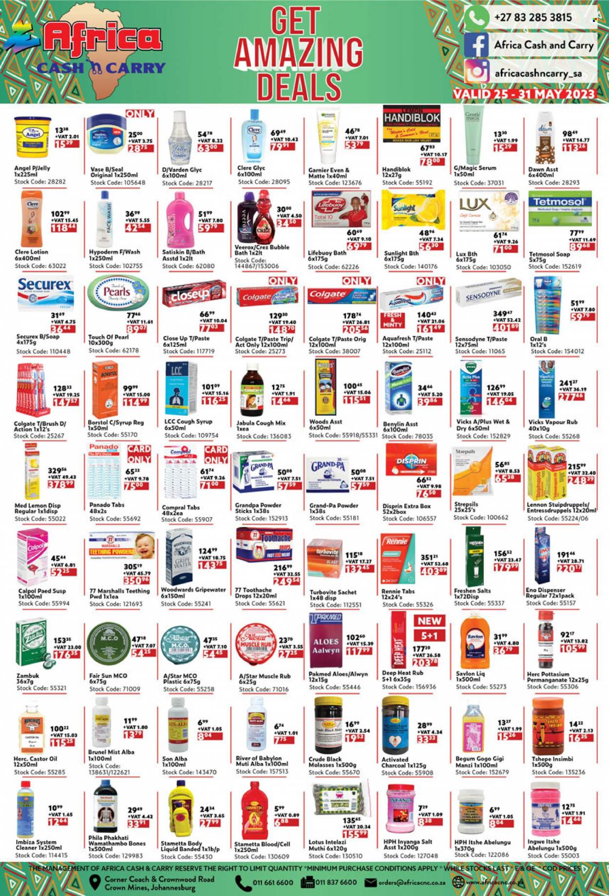 Africa Cash & Carry specials - 25/05/2023 - 31/05/2023. Page 4