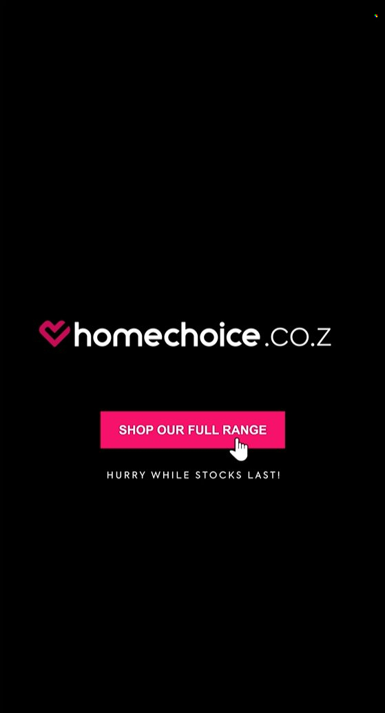 HomeChoice specials. Page 9