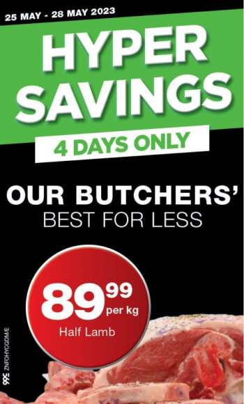 Checkers catalogue  - 25/05/2023 - 28/05/2023.