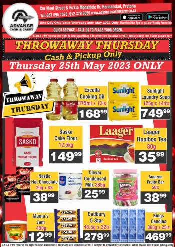 Advance Cash & Carry catalogue  - 25/05/2023 - 25/05/2023.