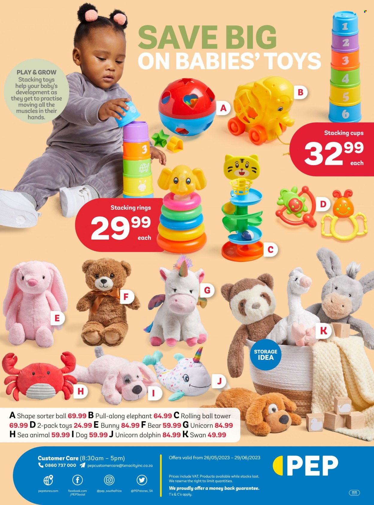 PEP Stores specials - 26/05/2023 - 29/06/2023. Page 12