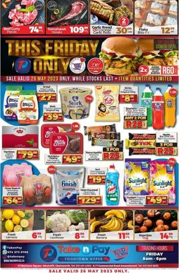 Take n Pay catalogue  - 26/05/2023 - 26/05/2023.