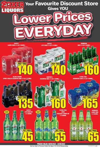 Boxer catalogue  - 08/05/2023 - 24/05/2023.