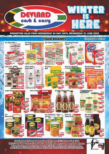 Devland catalogue  - 24/05/2023 - 21/06/2023.