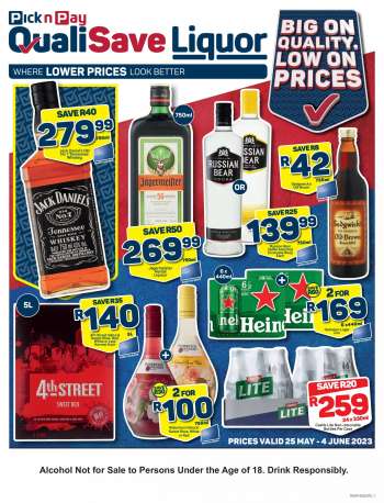 Pick n Pay catalogue  - 25/05/2023 - 04/06/2023.