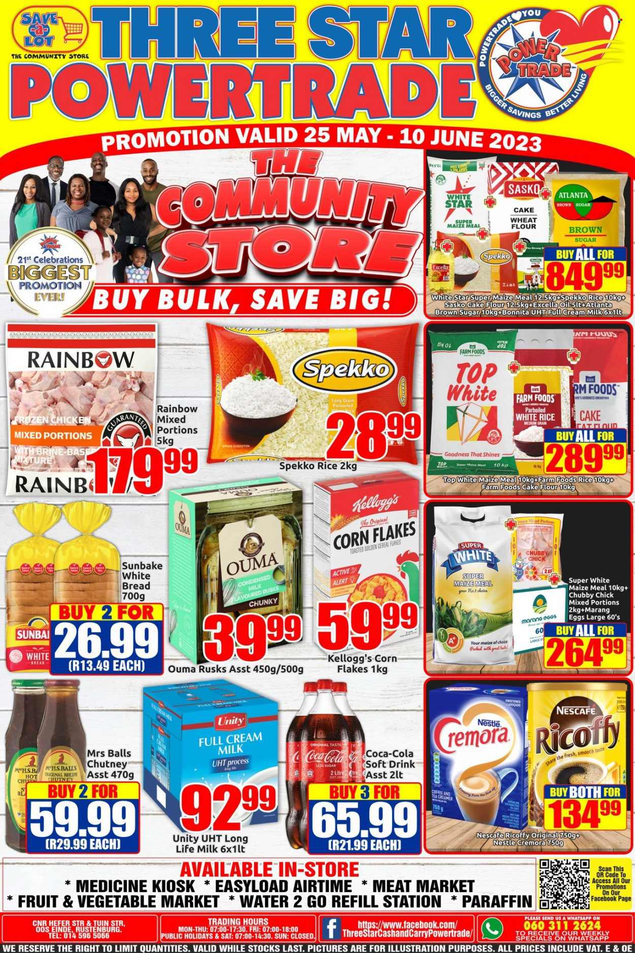 Three Star Cash and Carry specials - 25/05/2023 - 10/06/2023. Page 1