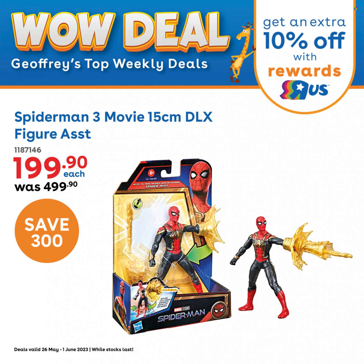 Toys R Us specials - 26/05/2023 - 01/06/2023. Page 1