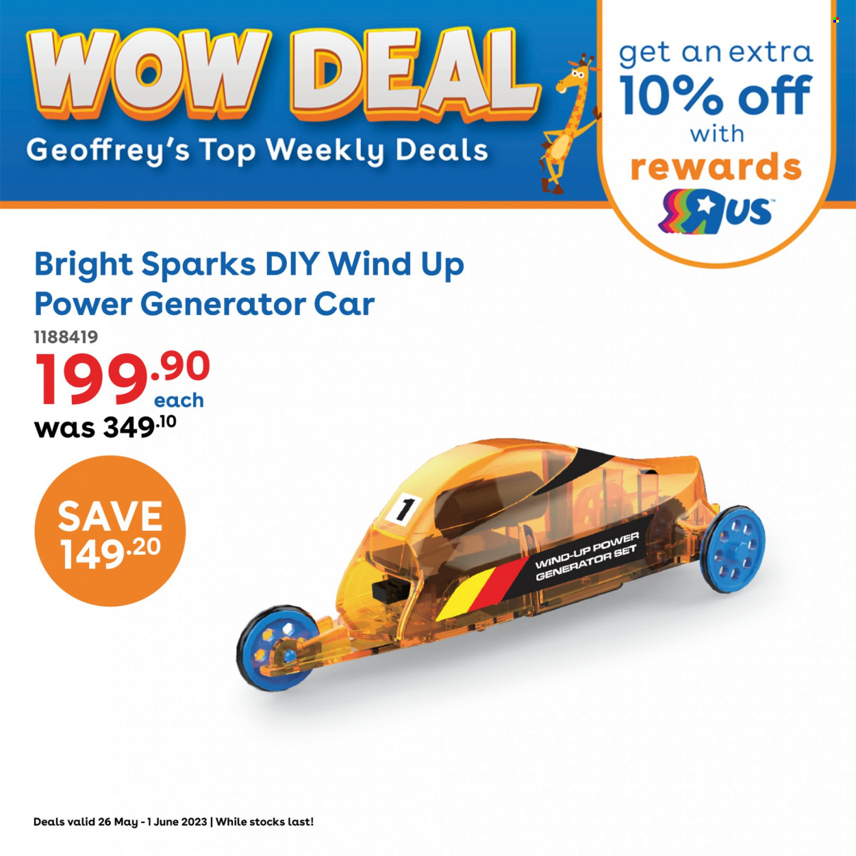Toys R Us specials - 26/05/2023 - 01/06/2023. Page 3