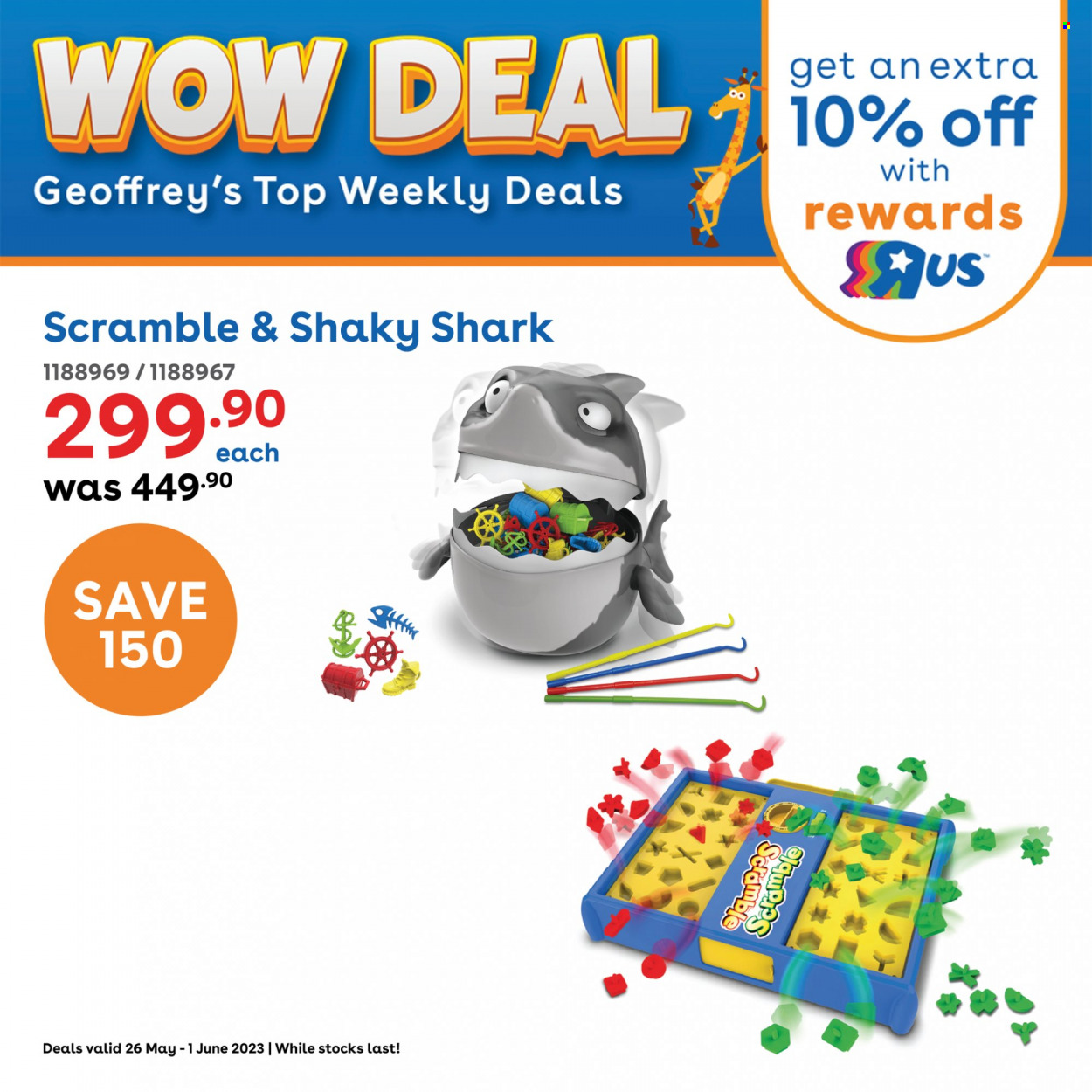 Toys R Us specials - 26/05/2023 - 01/06/2023. Page 5