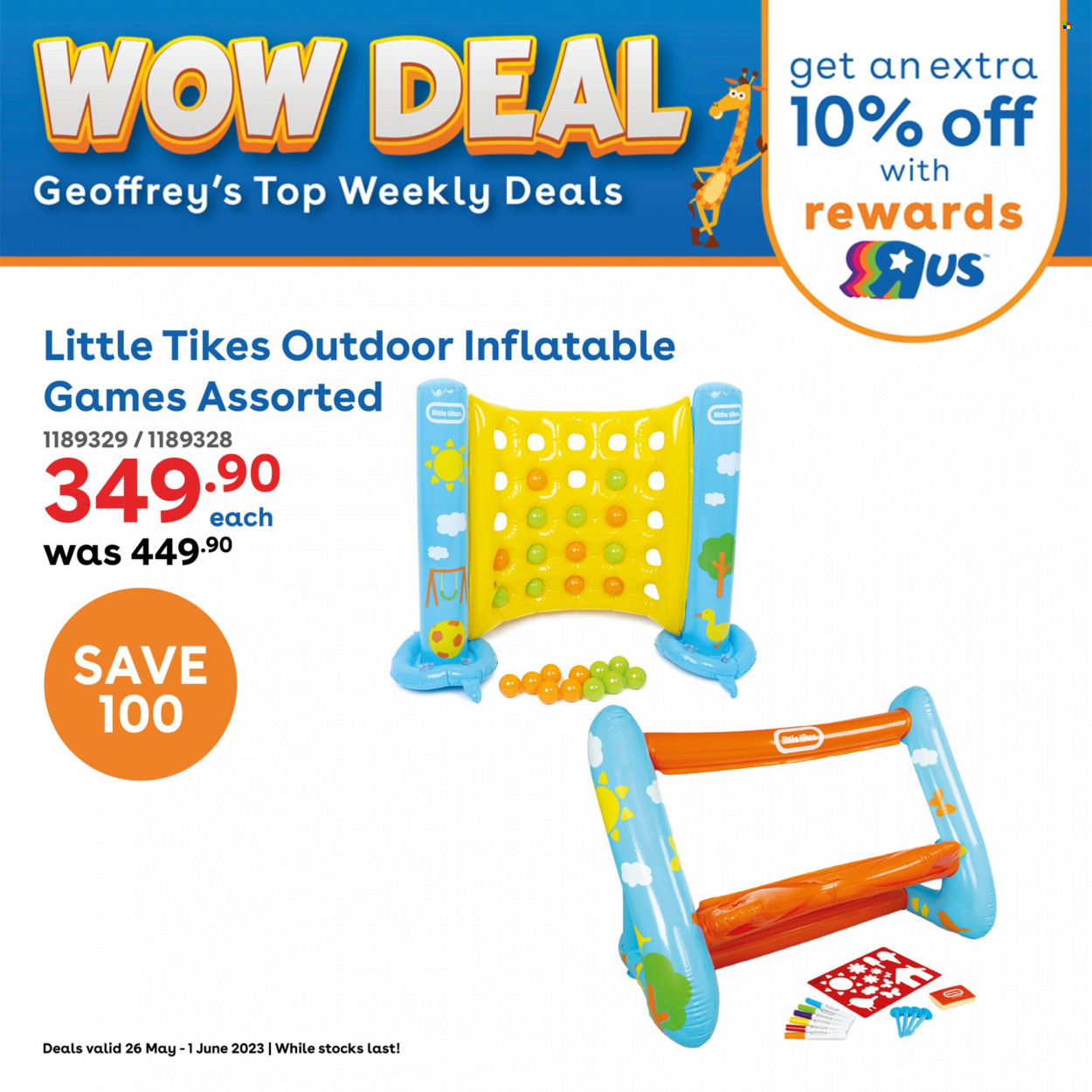 Toys R Us specials - 26/05/2023 - 01/06/2023. Page 7