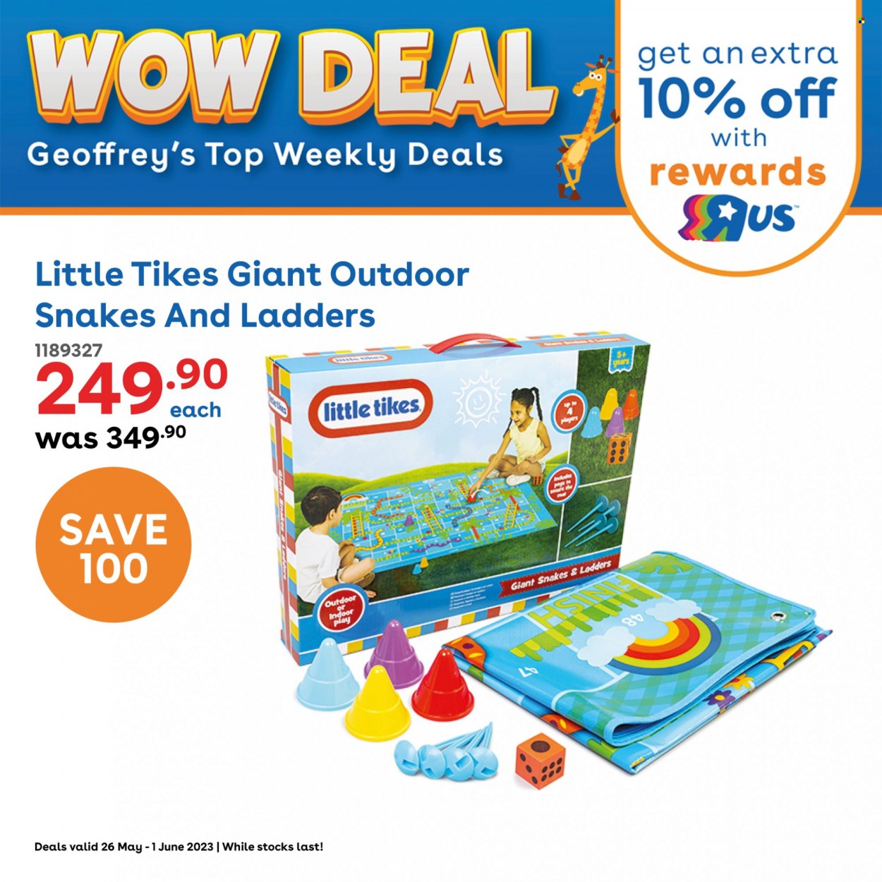 Toys R Us specials - 26/05/2023 - 01/06/2023. Page 8