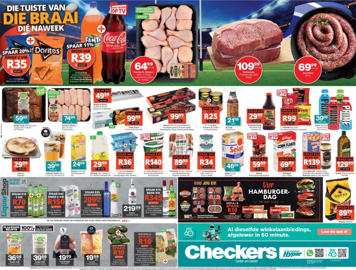 Checkers specials - 26/05/2023 - 28/05/2023. Page 1