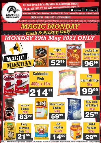 Advance Cash & Carry catalogue  - 29/05/2023 - 29/05/2023.