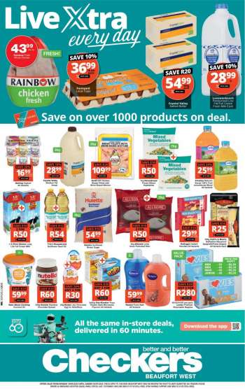 Checkers catalogue  - 29/05/2023 - 02/07/2023.