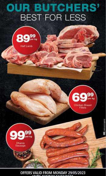 Checkers catalogue  - 29/05/2023 - 04/06/2023.