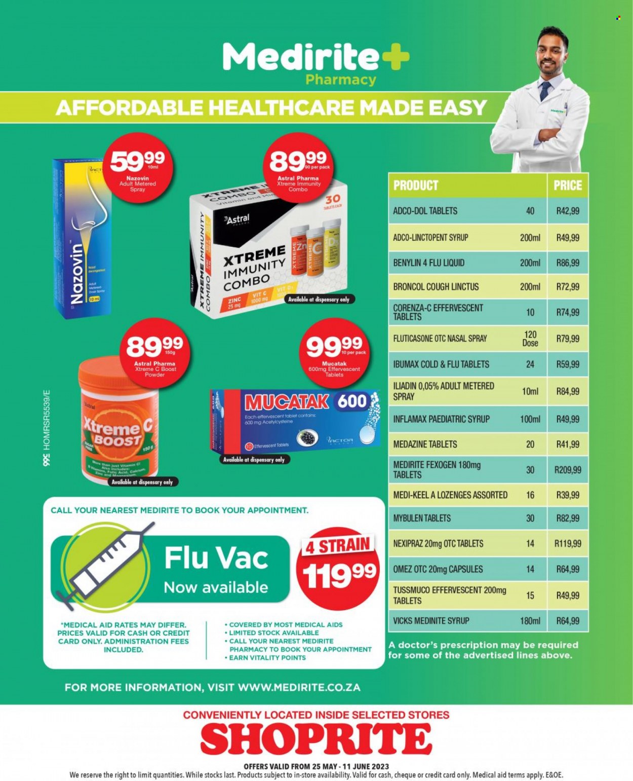 Shoprite specials - 25/05/2023 - 11/06/2023. Page 3