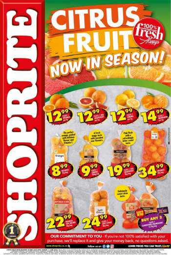Shoprite catalogue  - 29/05/2023 - 11/06/2023.
